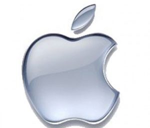 Avant la tablette, le succès financier d'Apple de 2009 ( logo Apple)