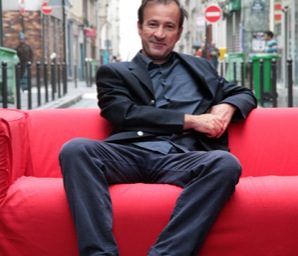 Pascal Fioretto, un écrivain sans complexe ( Stéphane Agado /photo)