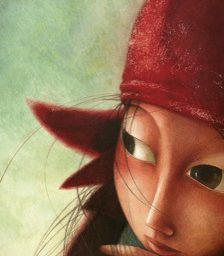 Des illustrations toujours soignées et magnifiques de Rébecca Dautremer