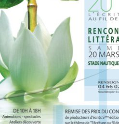 la 5ème édition du printemps des auteurs avec de nombreux invités