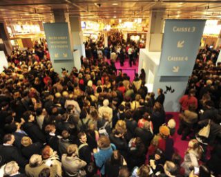 le Salon du Livre de Paris est l'occasion de parfaire sa collection de photos de
