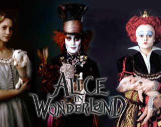 Alice au Pays des Merveilles de Tim Burton