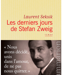 Laurent Seksik : un écrivain peut en cacher un autre