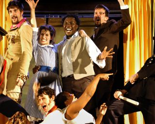 Monsieur de Pourceaugnac - Astrolabe