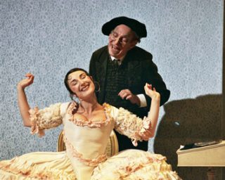 Le barbier de Séville de Jacques Delcuvellerie