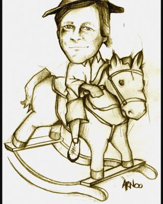 Jérôme Garcin par Arnaud Taeron