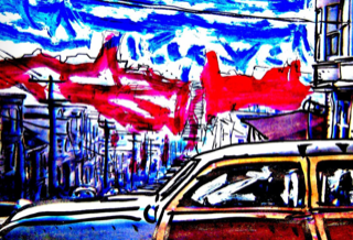 Les States par Yves Budin