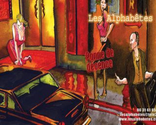 Les Alphabêtes - Panne de décence