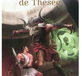 L'ombre de Thésée / Jessica L. Nelson