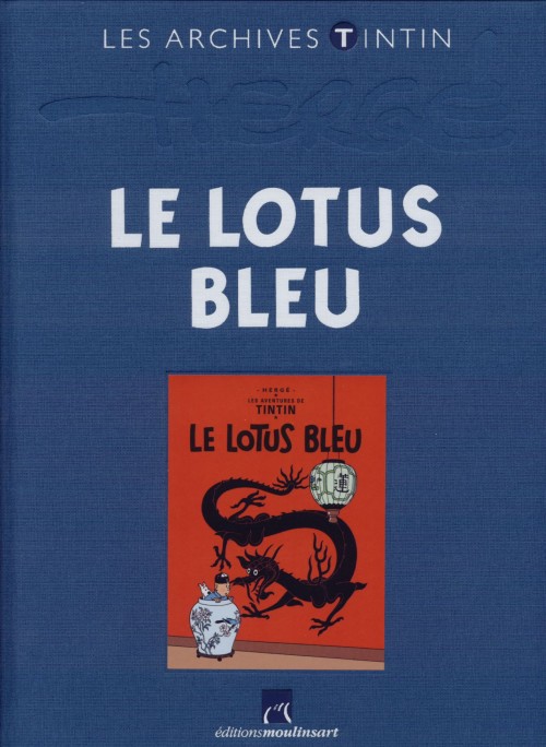 Tintin et le lotus bleu