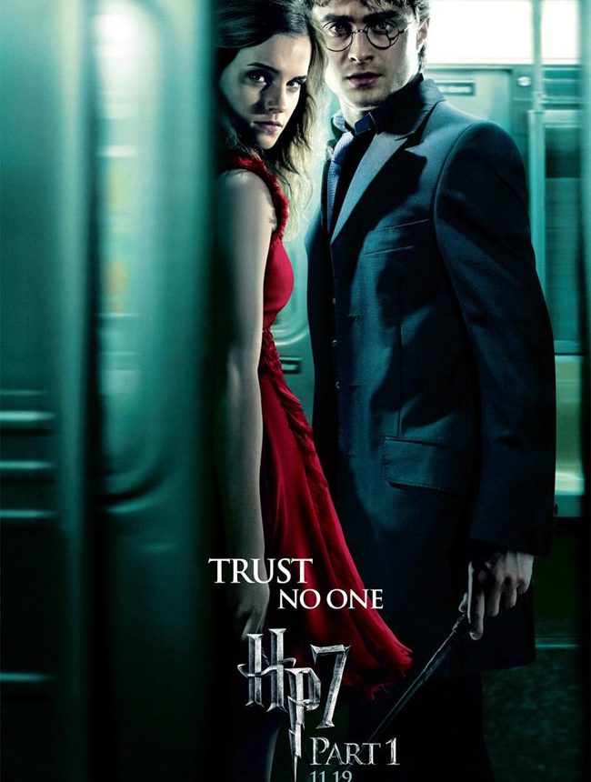 Harry potter et les reliques de la mort