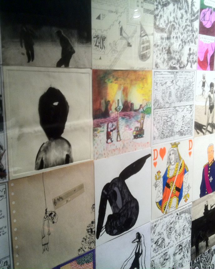 Angoulême - expo Génération belge