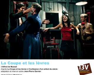 La coupe et les lèvres