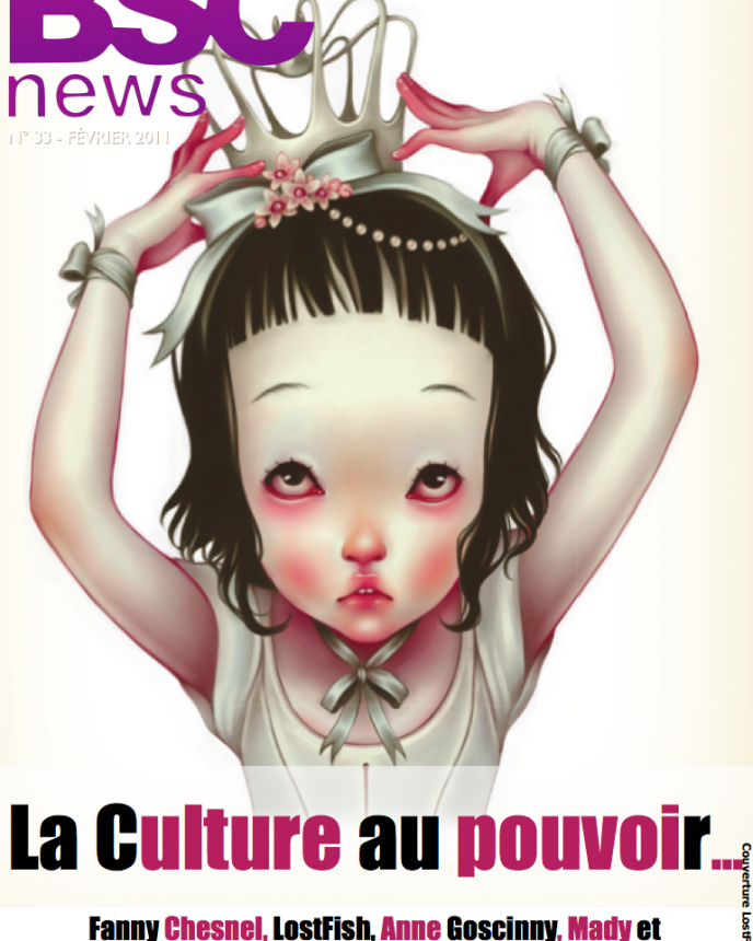 couverture BSCNEWS FEVRIER 2011