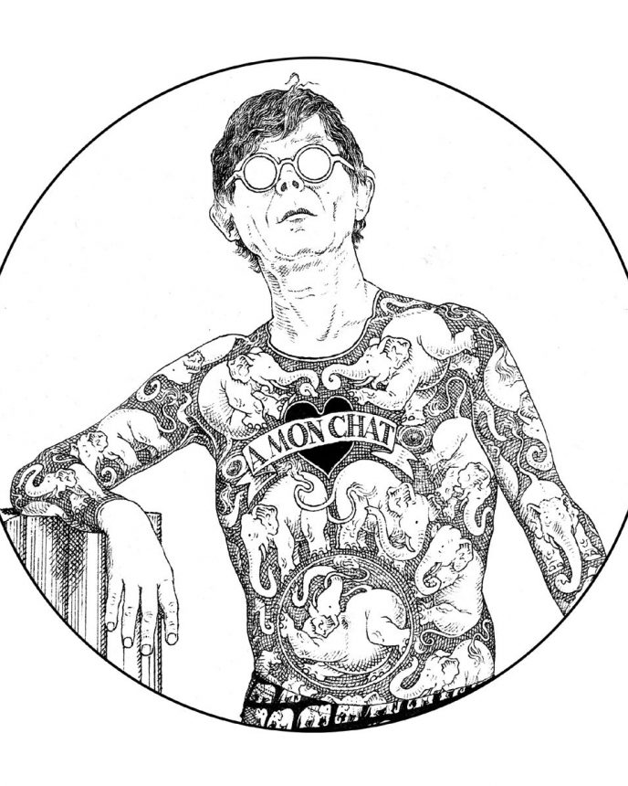 Autoportrait- Gilles Bachelet