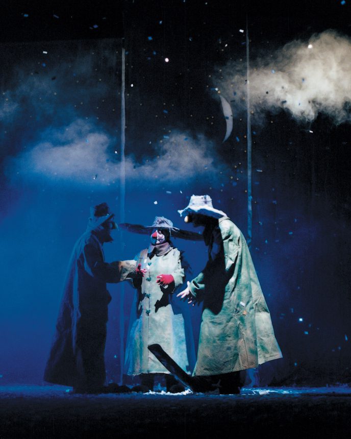 Slava snowshow