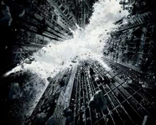 The Dark Knight Rises : un poster minimaliste en guise de mise en bouche