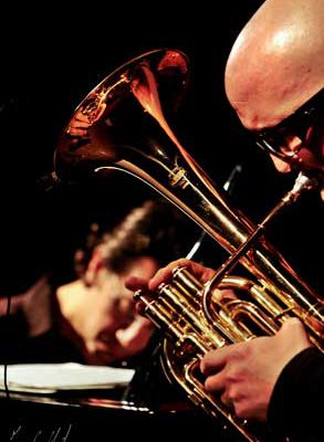 L'If Duo Bruno Angelini/Giovanni Falzone enregistré en concert au Blanc Mesnil
