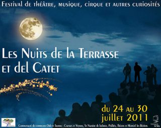 Le festival de la terrasse et del catet