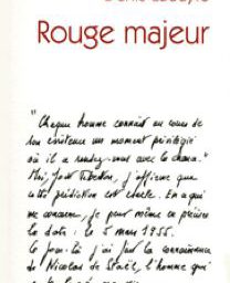 Rouge majeur : l'histoire tragique de Nicolas de Staël