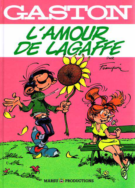 Gaston Lagaffe - L'amour