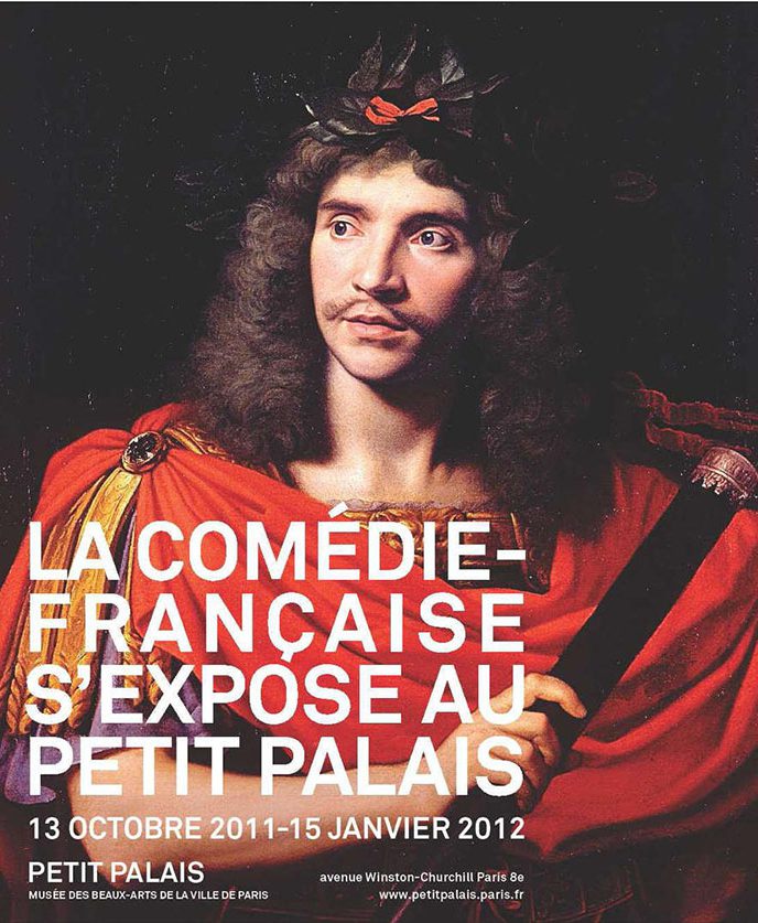 La comédie française s'expose au petit palais