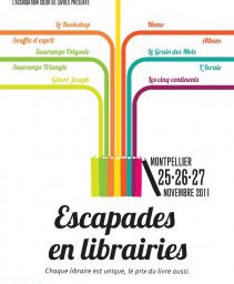 Montpellier : des escapades en librairies