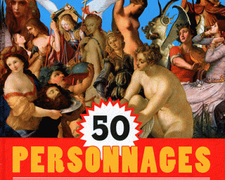 50 personnages en quête d'artistes