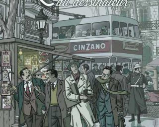 l'hiver du dessinateur