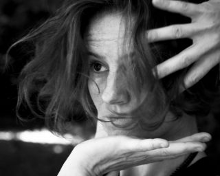 La chorégraphe Céline Lefèvre - Centre Nationale de la Danse de Pantin