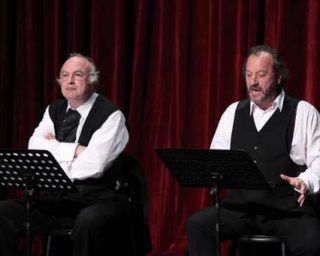 Printemps des comédiens : un Bouvard et Pécuchet remarquable ( Hervé Briaux et Patrick Pineau)