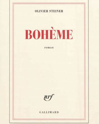 Olivier Steiner " Bohème"