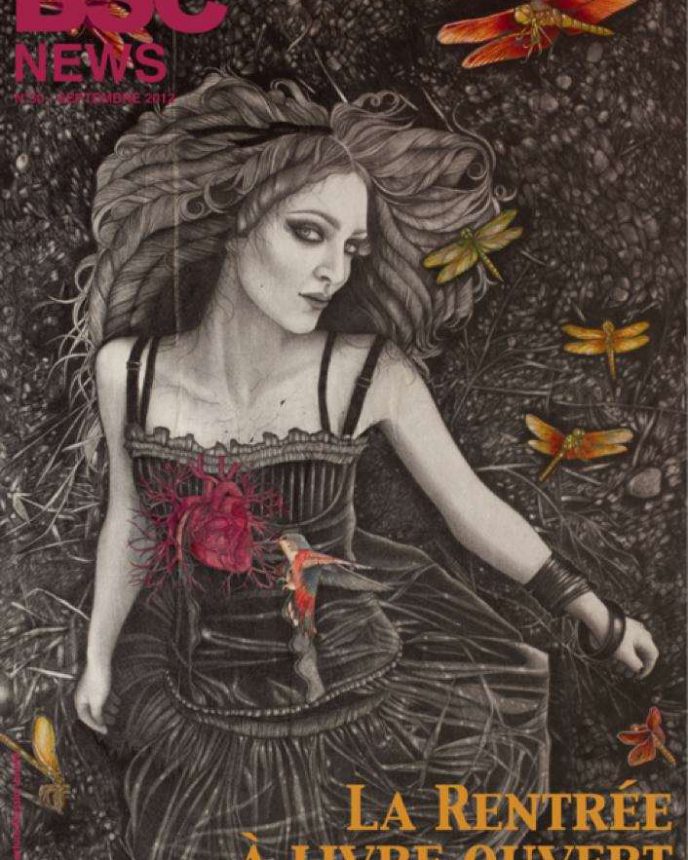 le BSC NEWS MAGAZINE de Septembre 2012 - Le magazine de rentrée littéraire