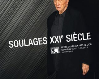 Pierre Soulages : XXI siècle à Lyon - Exposition Soulages