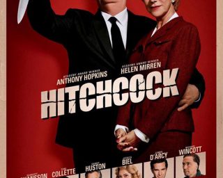 Hitchcock - Anthony Hopkins Helen Mirren - Affiche du film