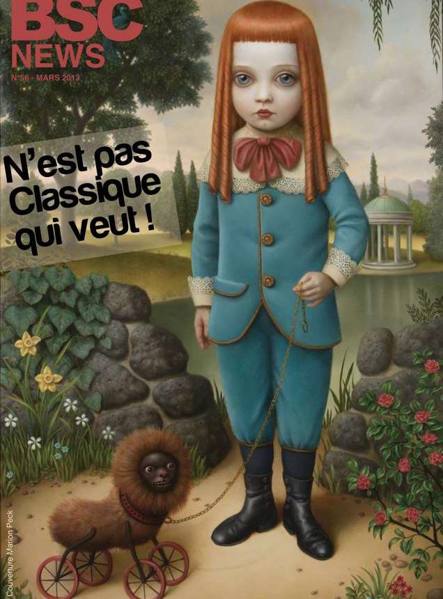 BSC NEWS MAGAZINE - MARS 2013 - MARION PECK