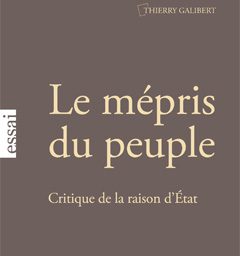 Le mépris du peuple - Editions Sulliver