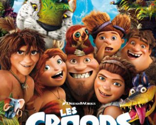 Les croods - Dreamworks