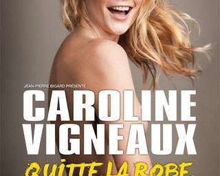 Caroline quitte la robe