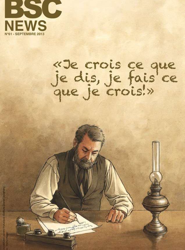 BSC NEWS MAGAZINE - Septembre 2013 - Rentrée littéraire
