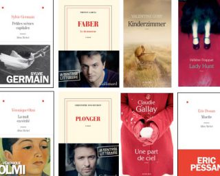 Rentrée littéraire Septembre 2013