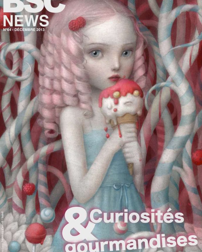 BSC NEWS MAGAZINE - N°64 - Décembre 2013 - Nicoleta Ceccoli