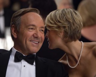 House of Cards - Kevin Spacey, Robin Wright