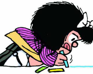 Mafalda - QUino - Angoulême 2014 -