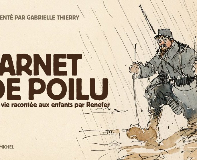 Carnet de poilu - Albin Michel