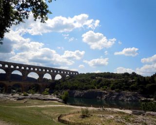 Gard- Pont du Gard - Nimes