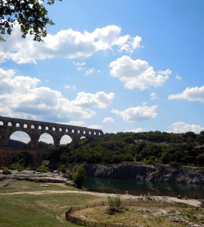 Gard- Pont du Gard - Nimes