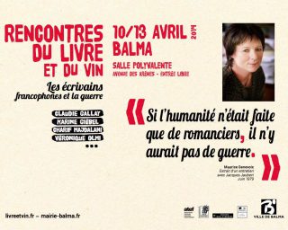 Rencontres du livre et du vin