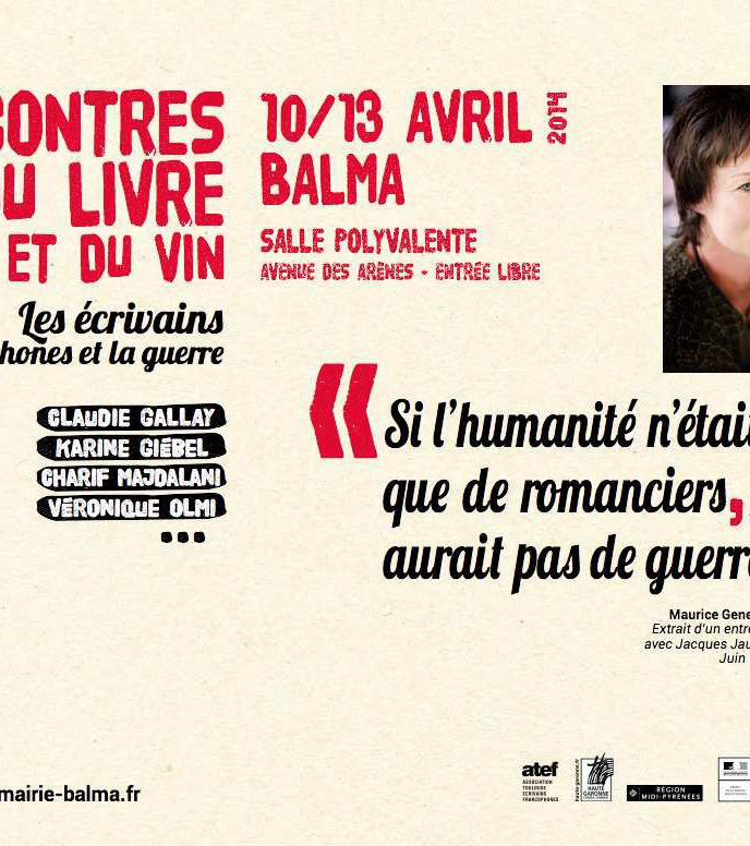 Rencontres du livre et du vin