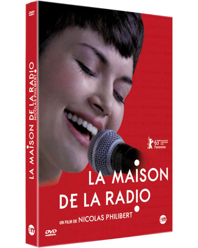 La Maison de la radio - Nicolas Philibert - Editions Montparnasse
